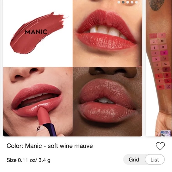 Urban Decay Vice Lipstick manic 💄 Brand new in box - Picture 2 of 4